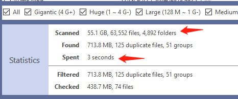 Fastest Duplicate File Finder