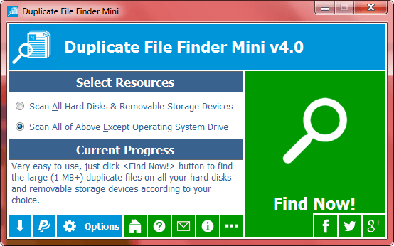 find duplicate files free