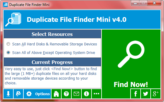 free duplicate files finder