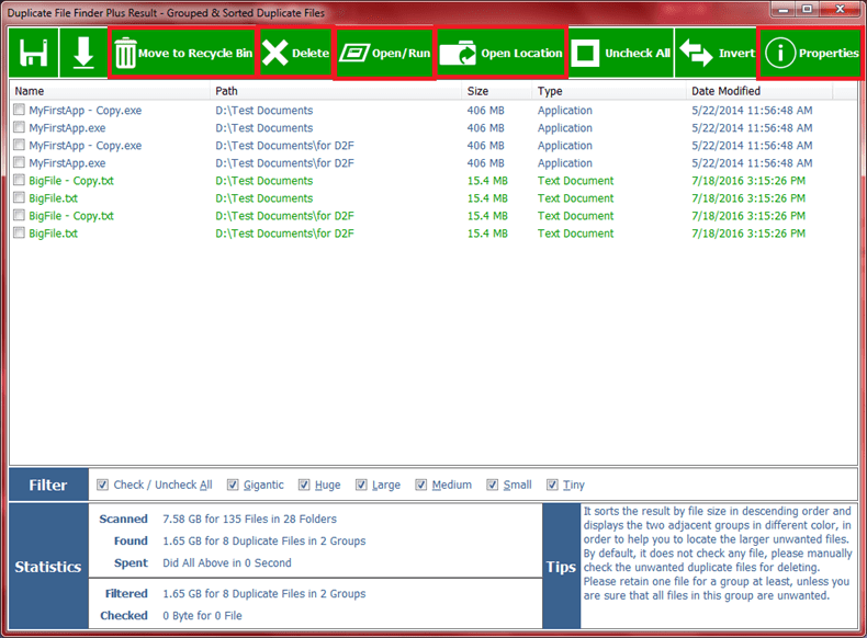 bookmark duplicate detector