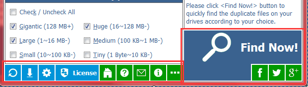 Duplicate File Finder Software Metro