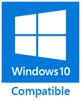 Compatible with Windows 10