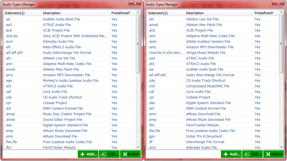 Sorted Types of Removing Duplicate Songs Tool
