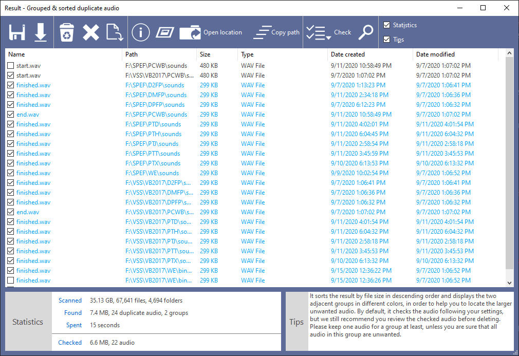 mp3 duplicate finder fuzzy logic