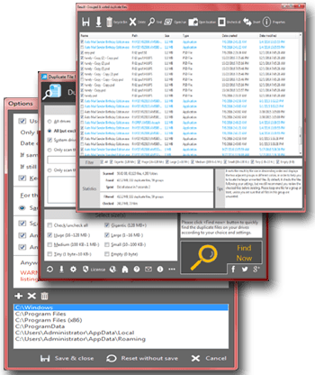 Completely free duplicate file remover