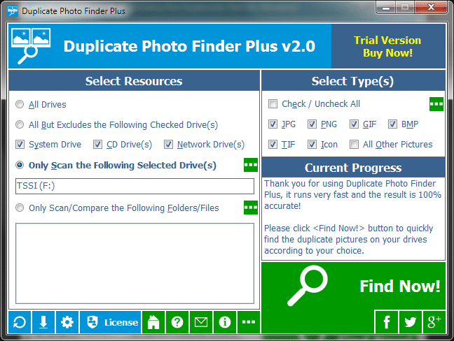 Duplicate Photo Finder Plus 19.0 full