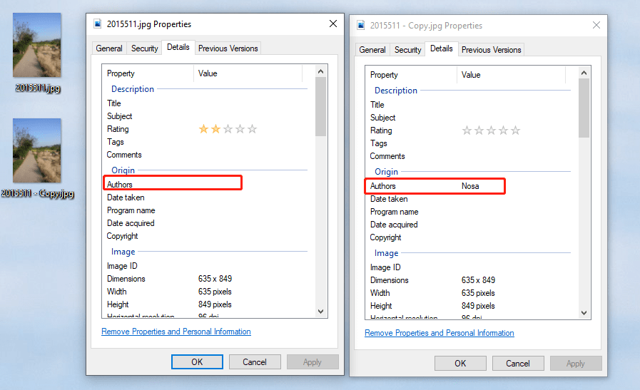 Compare File Contents