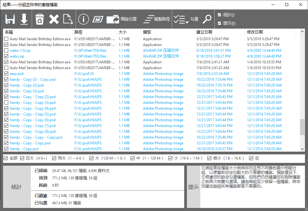 智慧選擇之結果